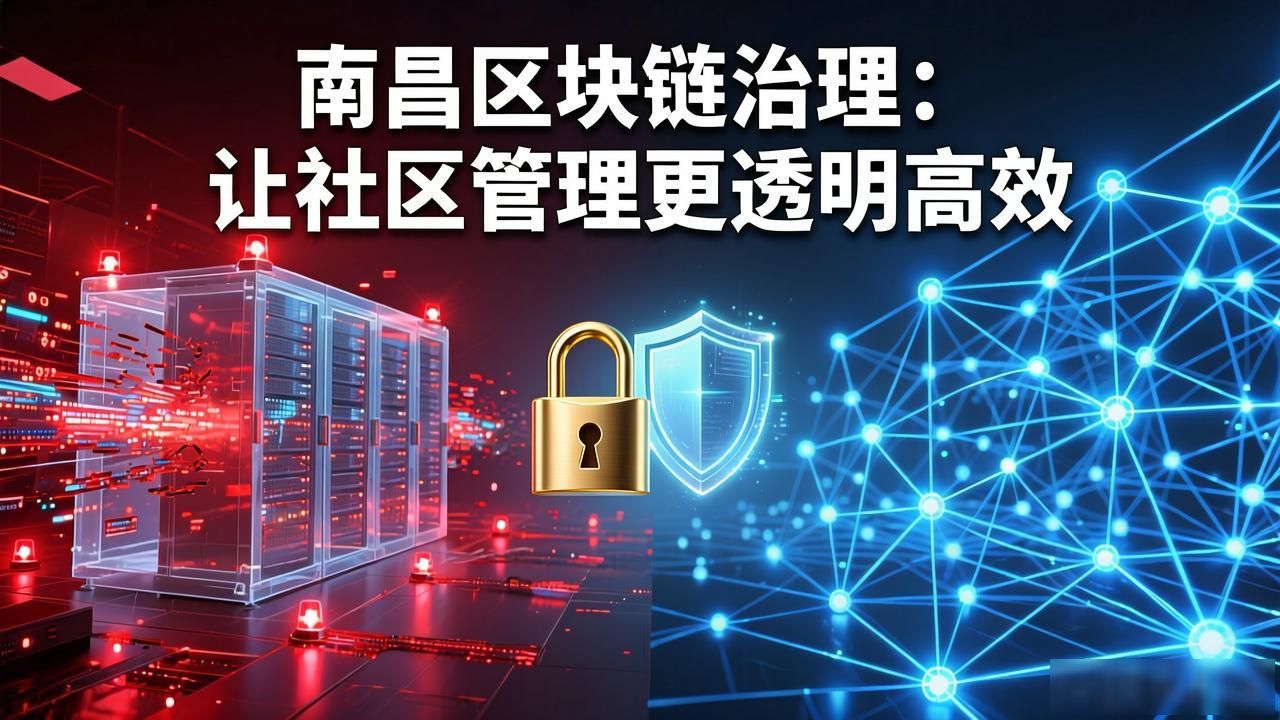 南昌区块链治理：让社区管理更透明高效