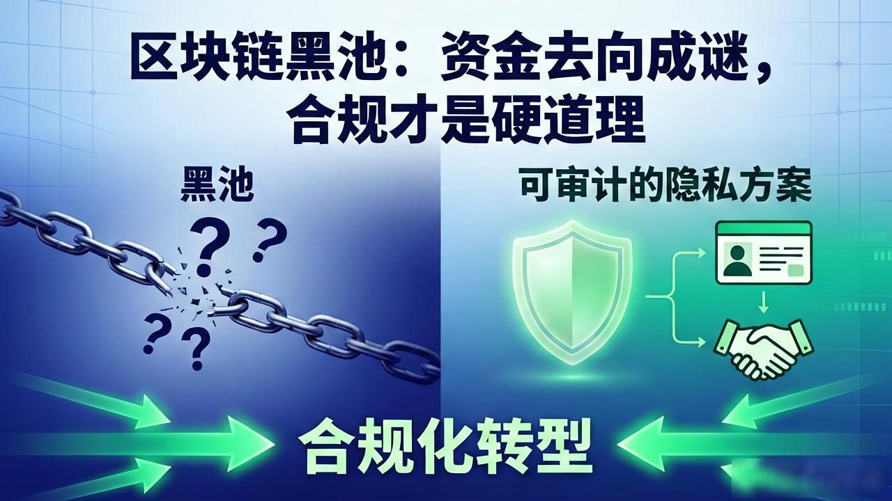 区块链黑池：资金去向成谜，合规才是硬道理