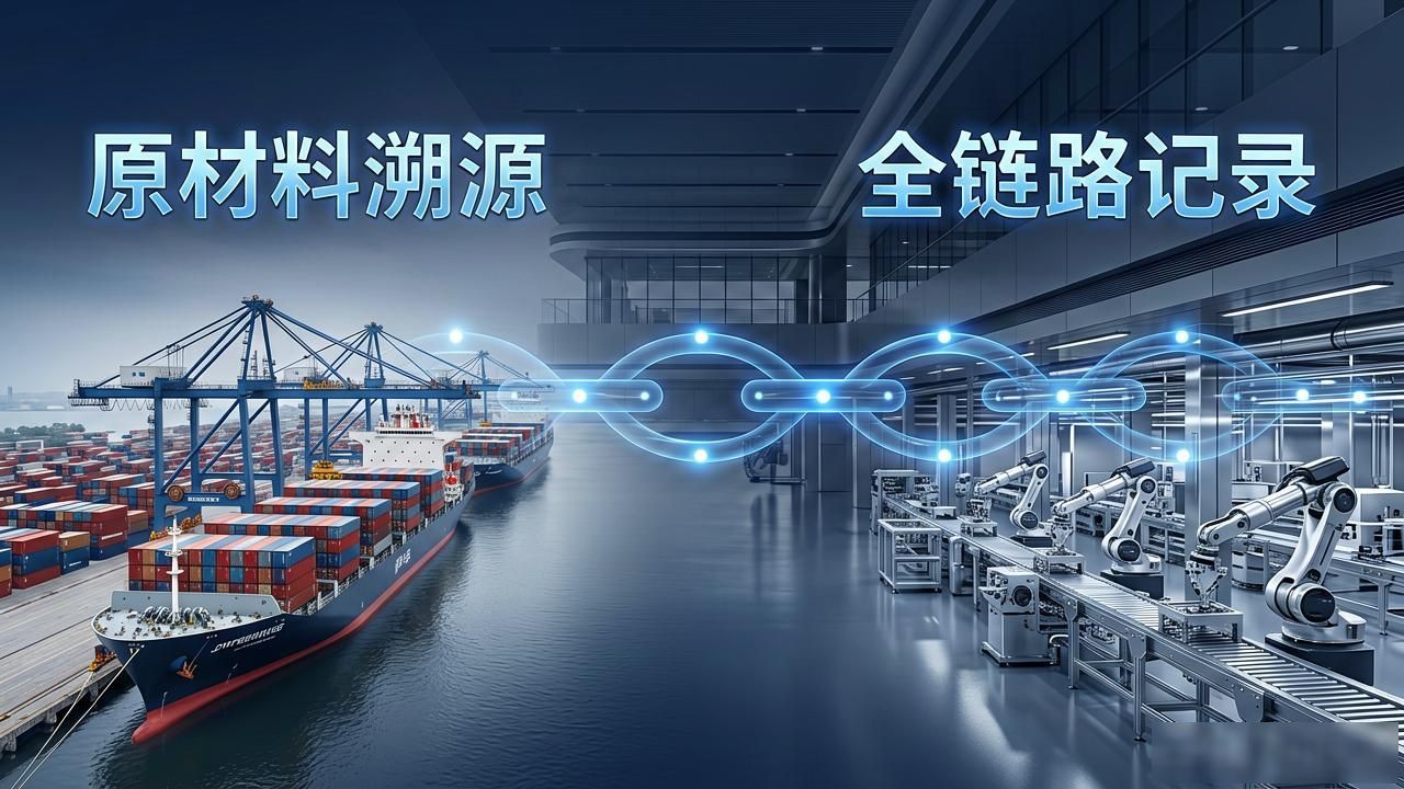 联想区块链业务重启：巨头回归背后的供应链真相