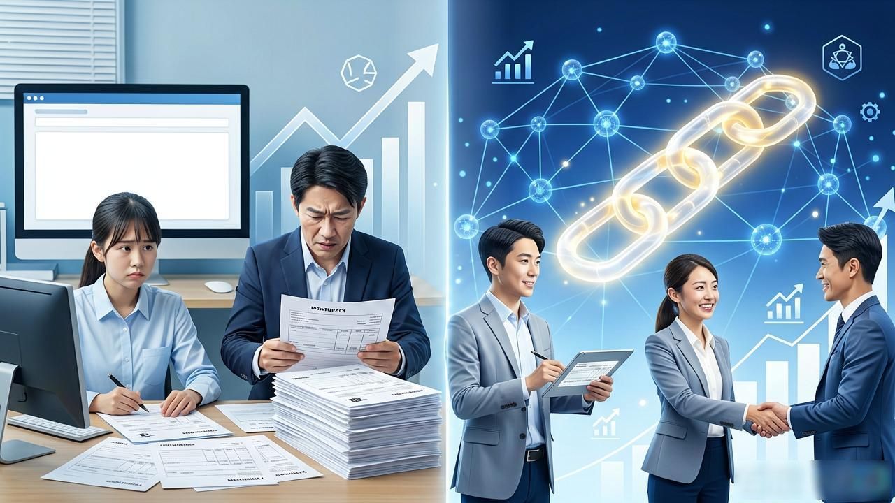 区块链福费廷：让贸易融资透明、高效、低成本