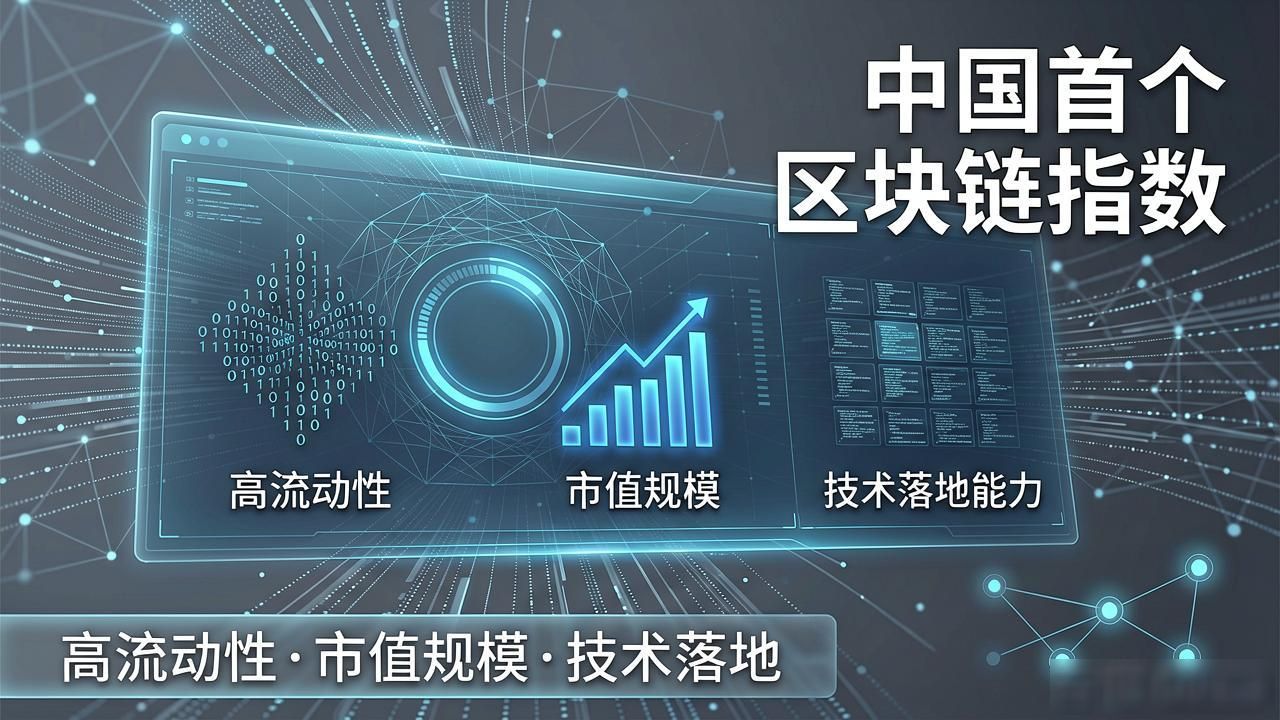 中国首个区块链指数来了，它到底有啥用？