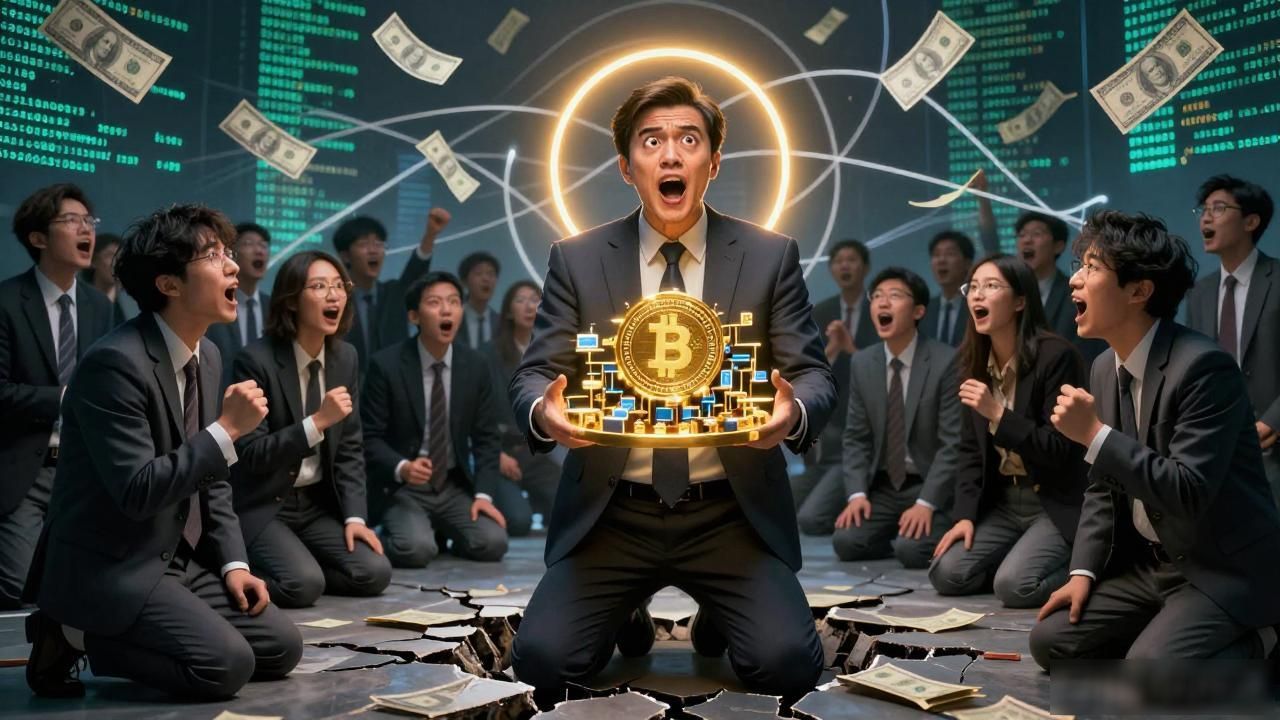 区块链曹博士风流：一场关于技术与虚荣的荒诞剧