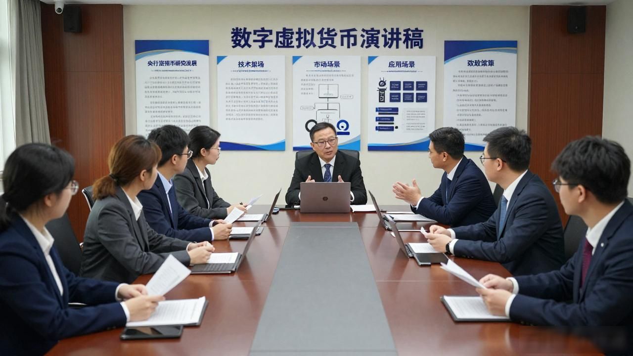 数字虚拟货币演讲稿