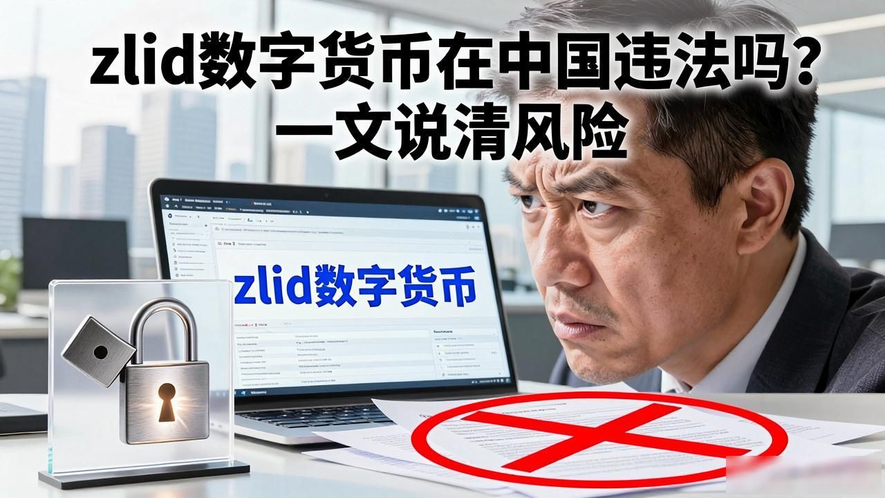 zlid数字货币在中国违法吗？一文说清风险