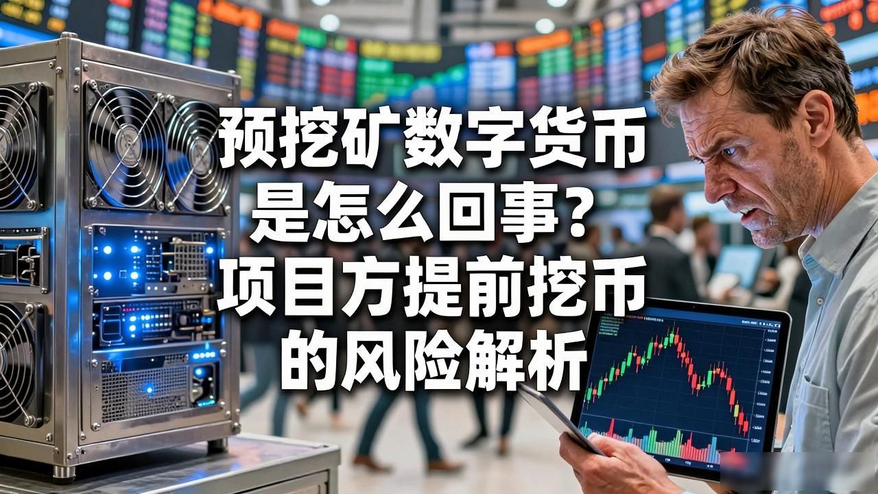 预挖矿数字货币是怎么回事？项目方提前挖币的风险解析