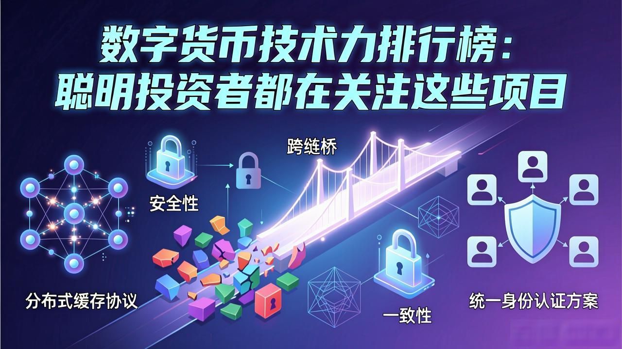数字货币技术力排行榜：聪明投资者都在关注这些项目