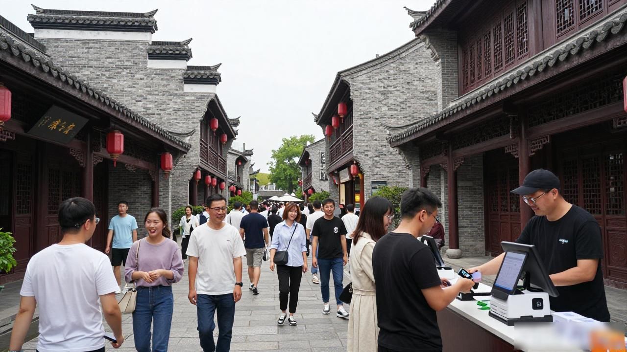 合肥宋街接入数字货币支付 逛街消费更便捷