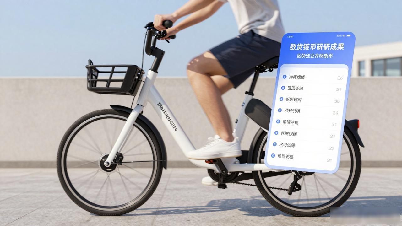 清华数字货币研究成果落地，摩拜已尝到甜头
