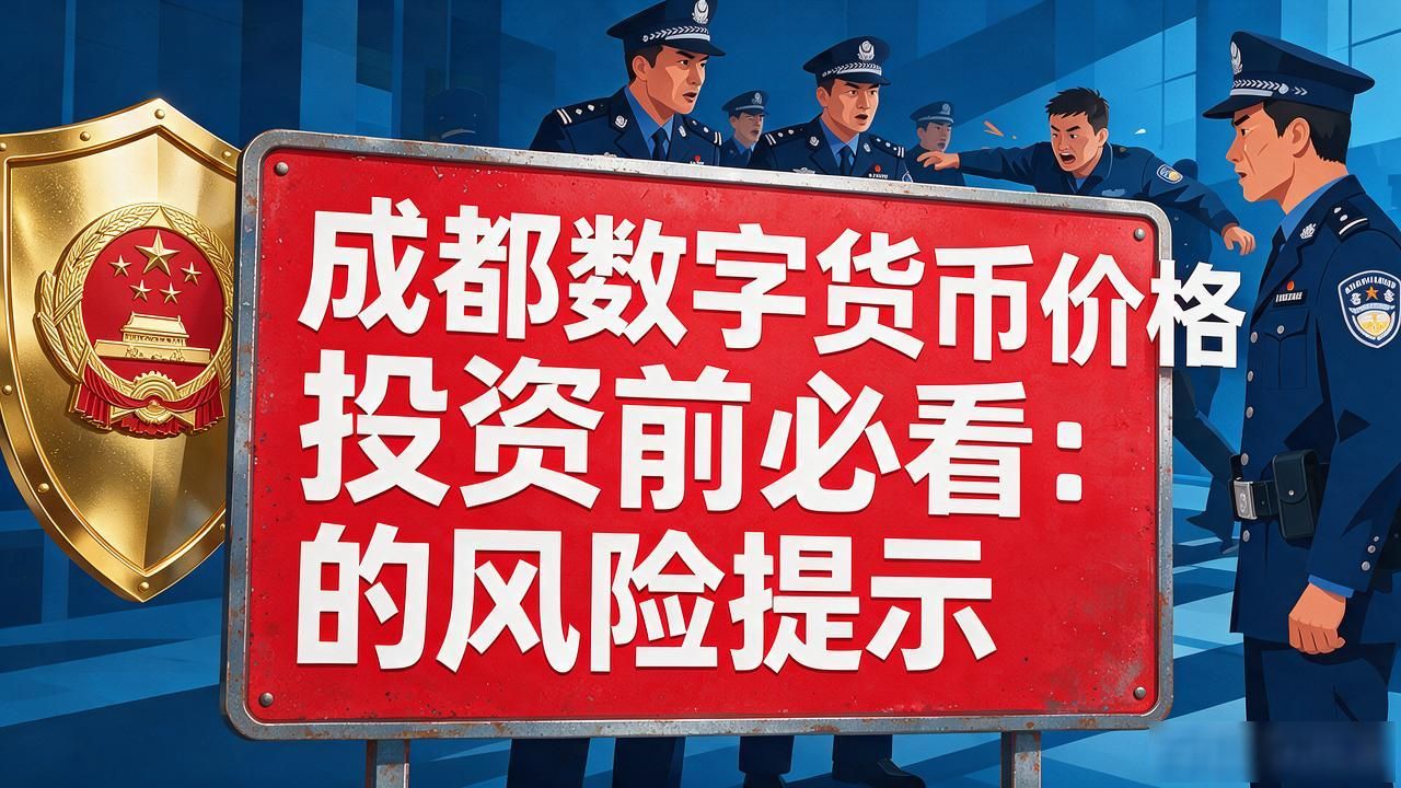 成都数字货币价格：投资前必看的风险提示