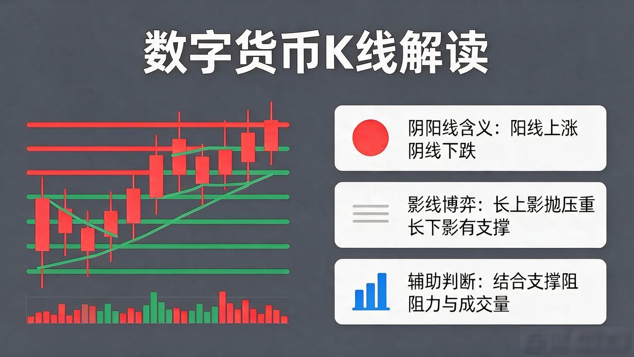 数字货币行情图价格走势怎么看