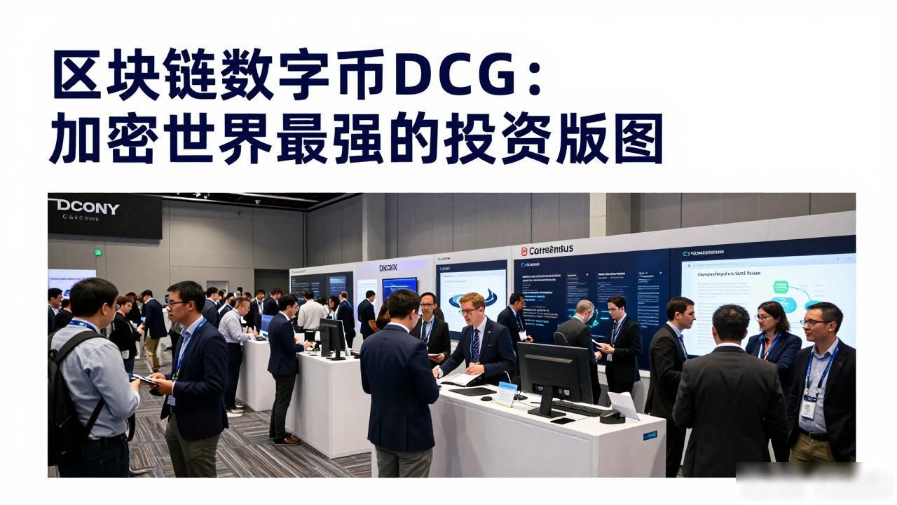 区块链数字货币DCG：加密世界最强的投资版图