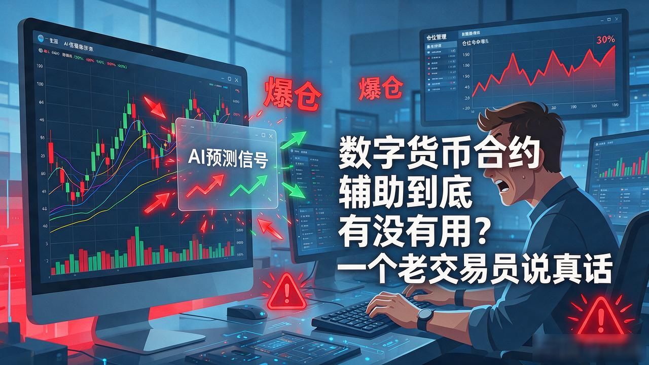 数字货币合约辅助到底有没有用？一个老交易员说真话