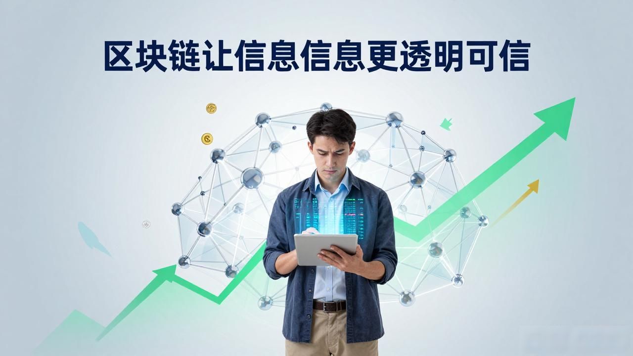 区块链让信息披露更透明可信