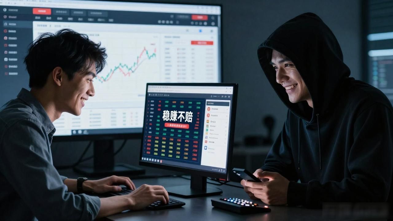 警惕区块链杀猪盘：那些让你倾家荡产的甜蜜陷阱