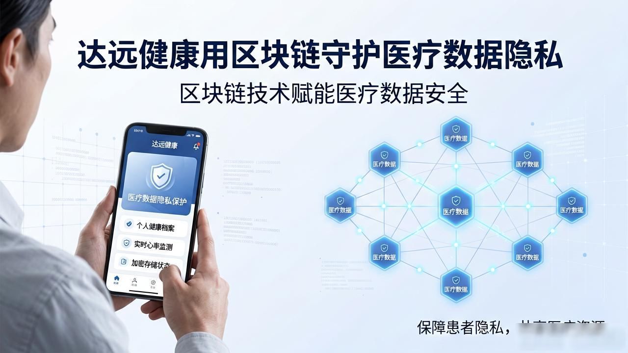 达远健康如何用区块链守护你的医疗数据隐私