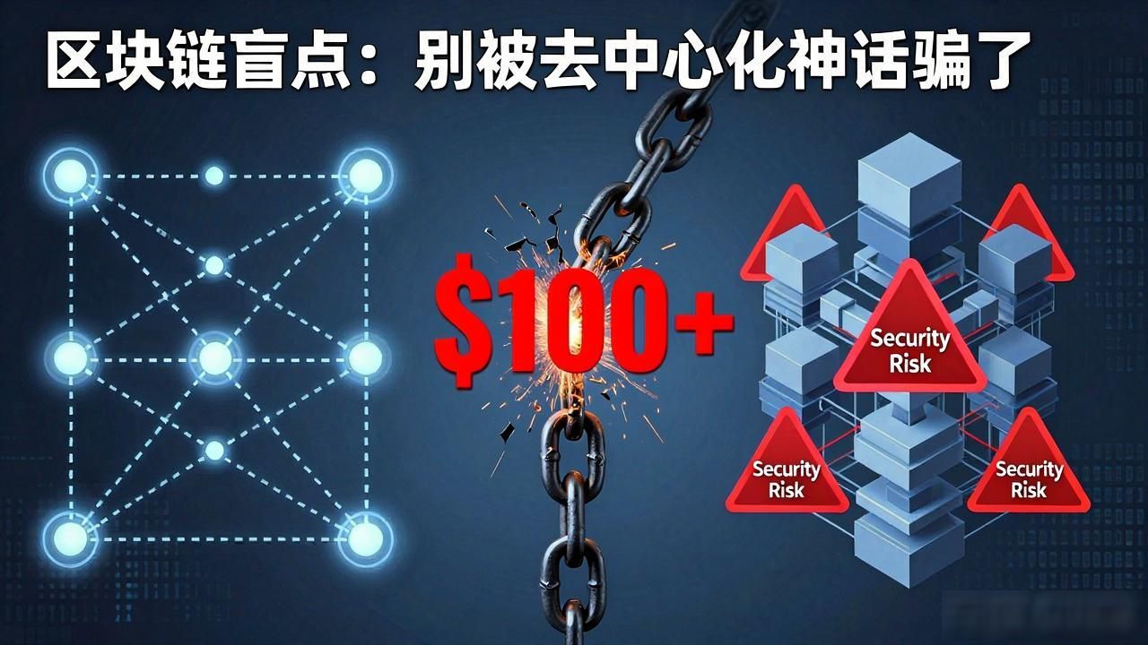 区块链盲点：别被去中心化神话骗了