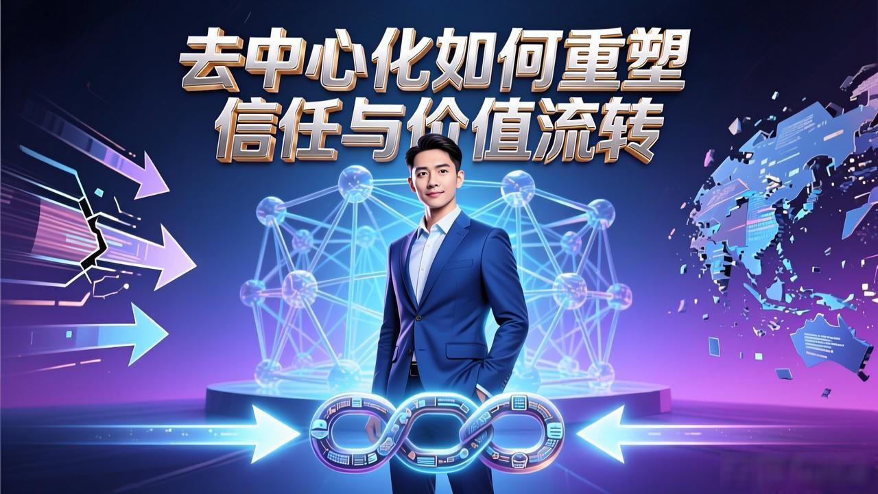 徐义吉解读区块链：去中心化如何重塑信任与价值流转