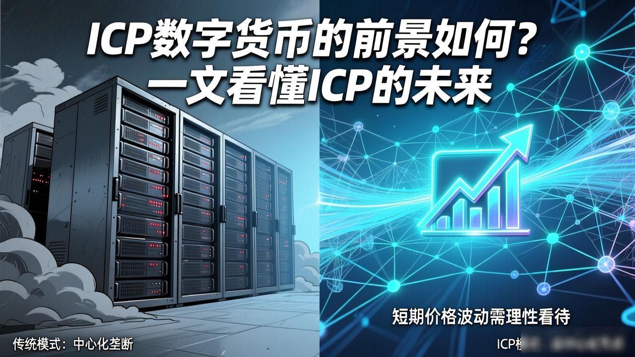 ICP数字货币的前景如何？一文看懂ICP的未来