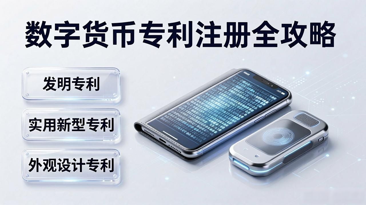 数字货币专利注册全攻略