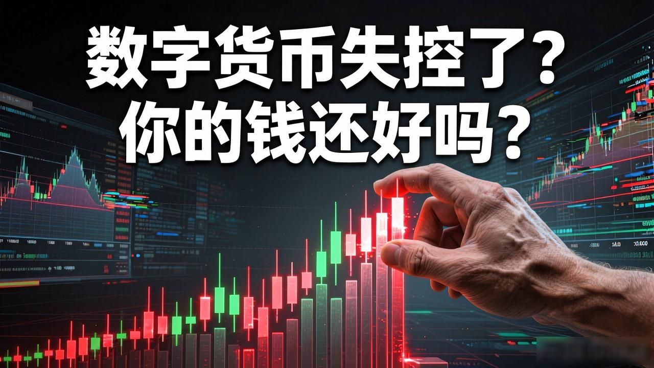 数字货币失控了？你的钱还好吗？