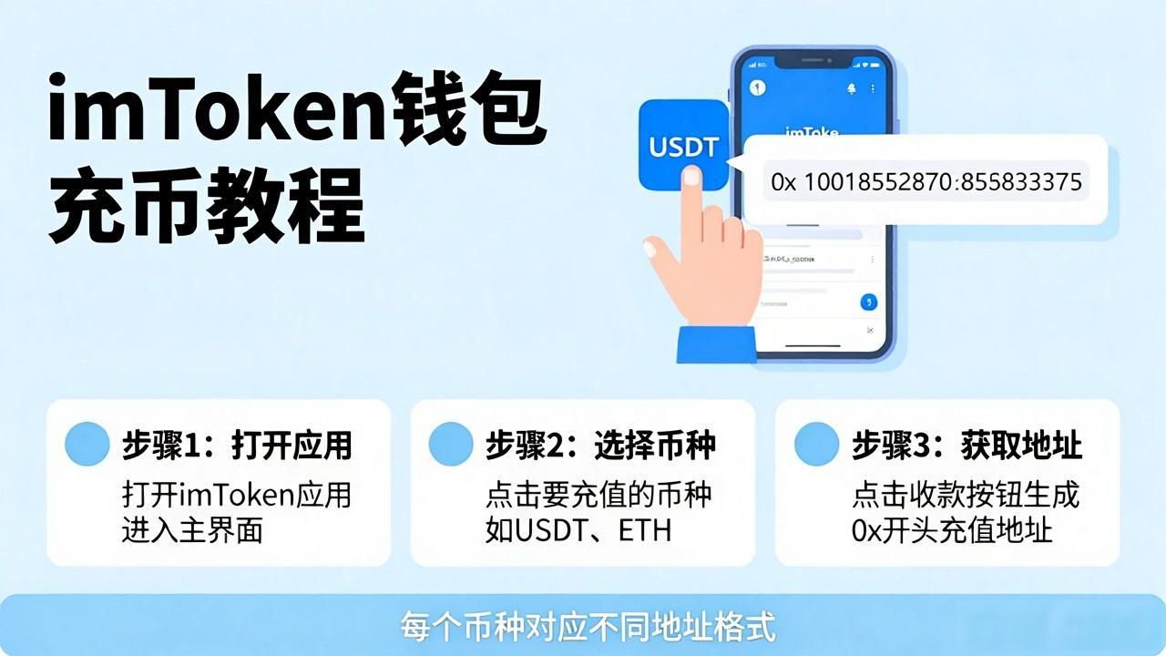 imtoken钱包如何充币？新手必看的充币教程与操作步骤