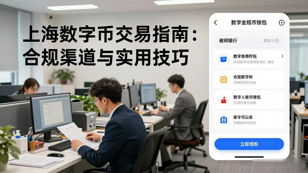 上海数字货币交易指南：合规渠道与实用技巧