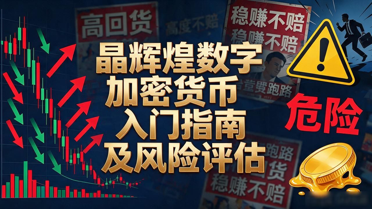 晶辉煌数字加密货币入门指南及风险评估