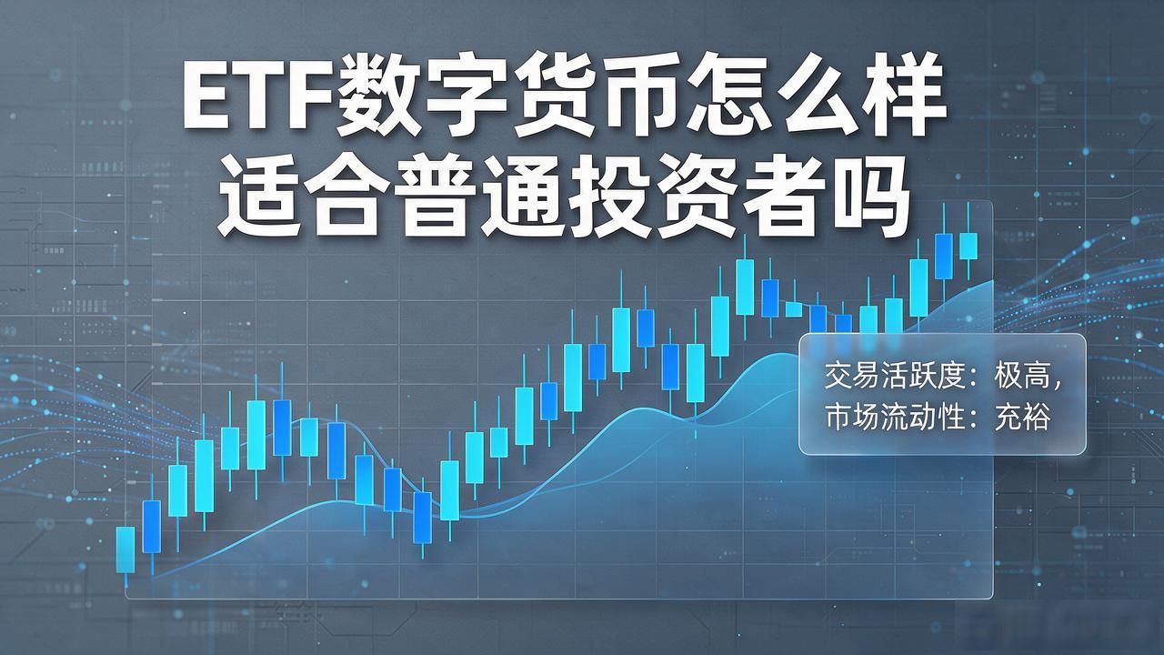 ETF数字货币怎么样 适合普通投资者吗