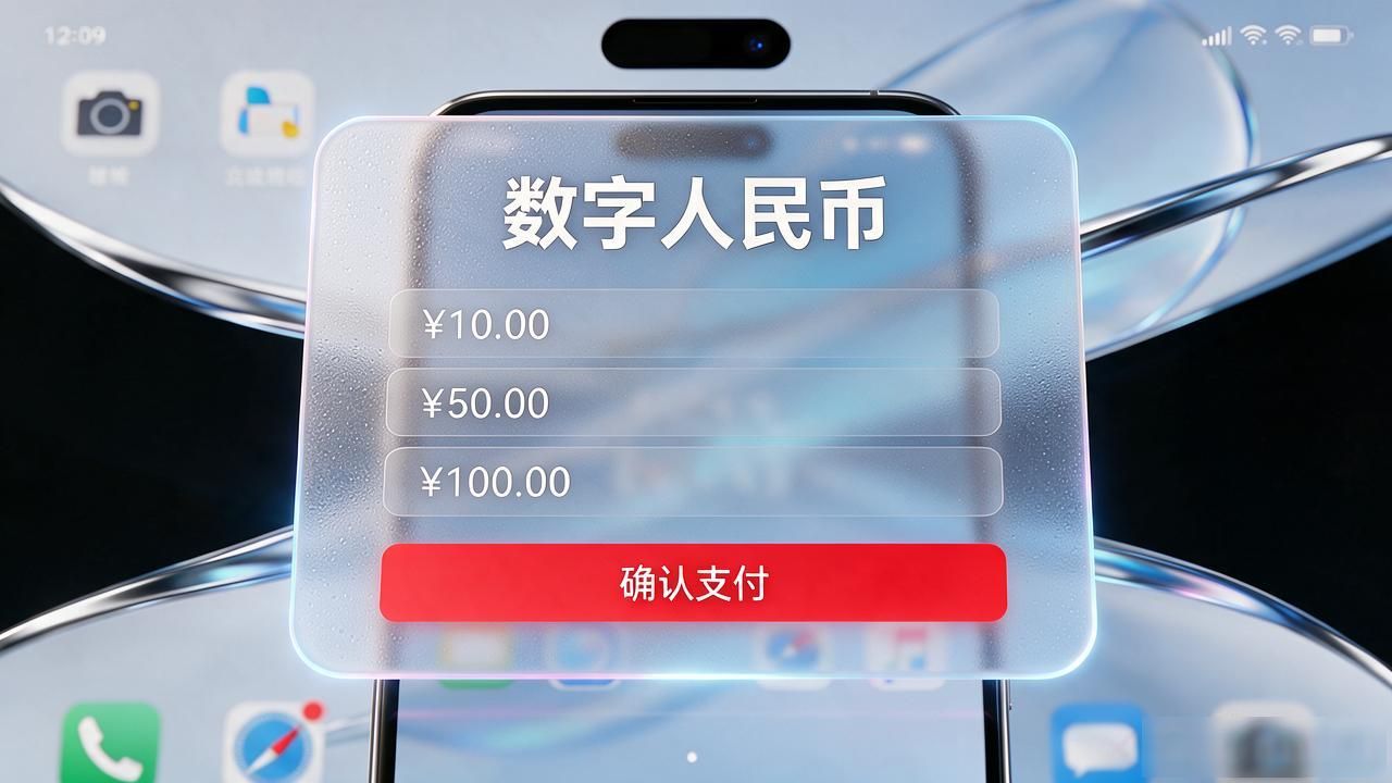 华为鸿蒙碰一碰就能花数字人民币？聊聊这体验比手机银行强在哪