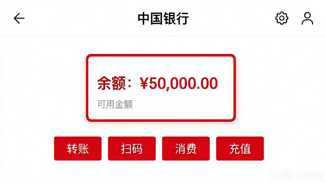 中国银行数字货币App封面长啥样？图标、首屏、配色全说清楚