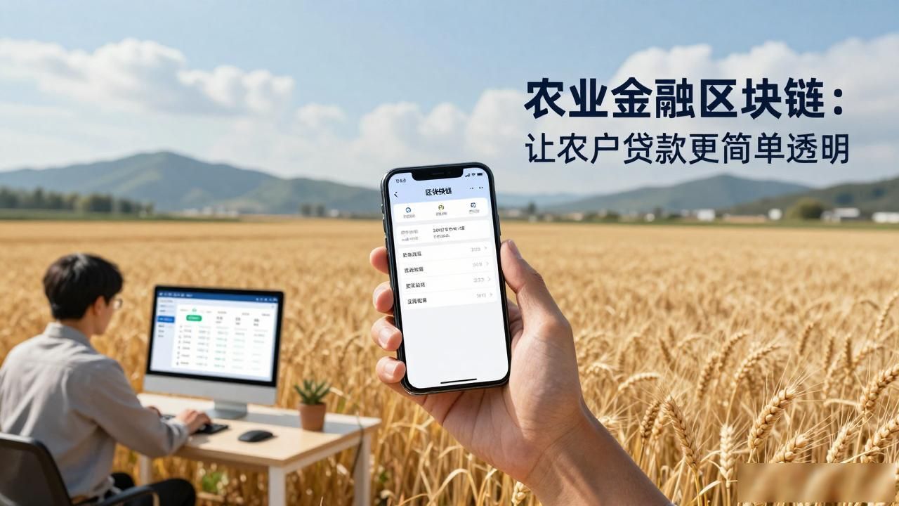 农业金融区块链：让农户贷款更简单透明