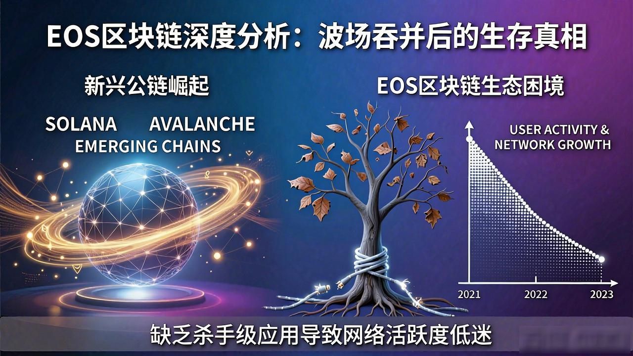 eos区块链深度分析：波场吞并后的生存真相