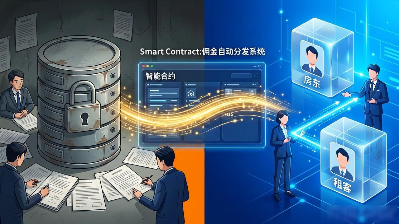 租房区块链怎么用？房东租客都省心