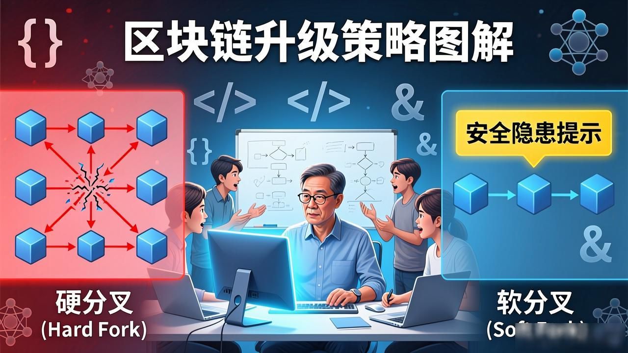 区块链升级代码怎么改？程序员老李的避坑指南