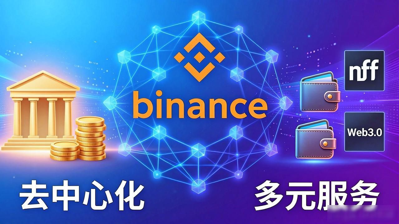 币安与区块链：普通人看懂数字资产的未来