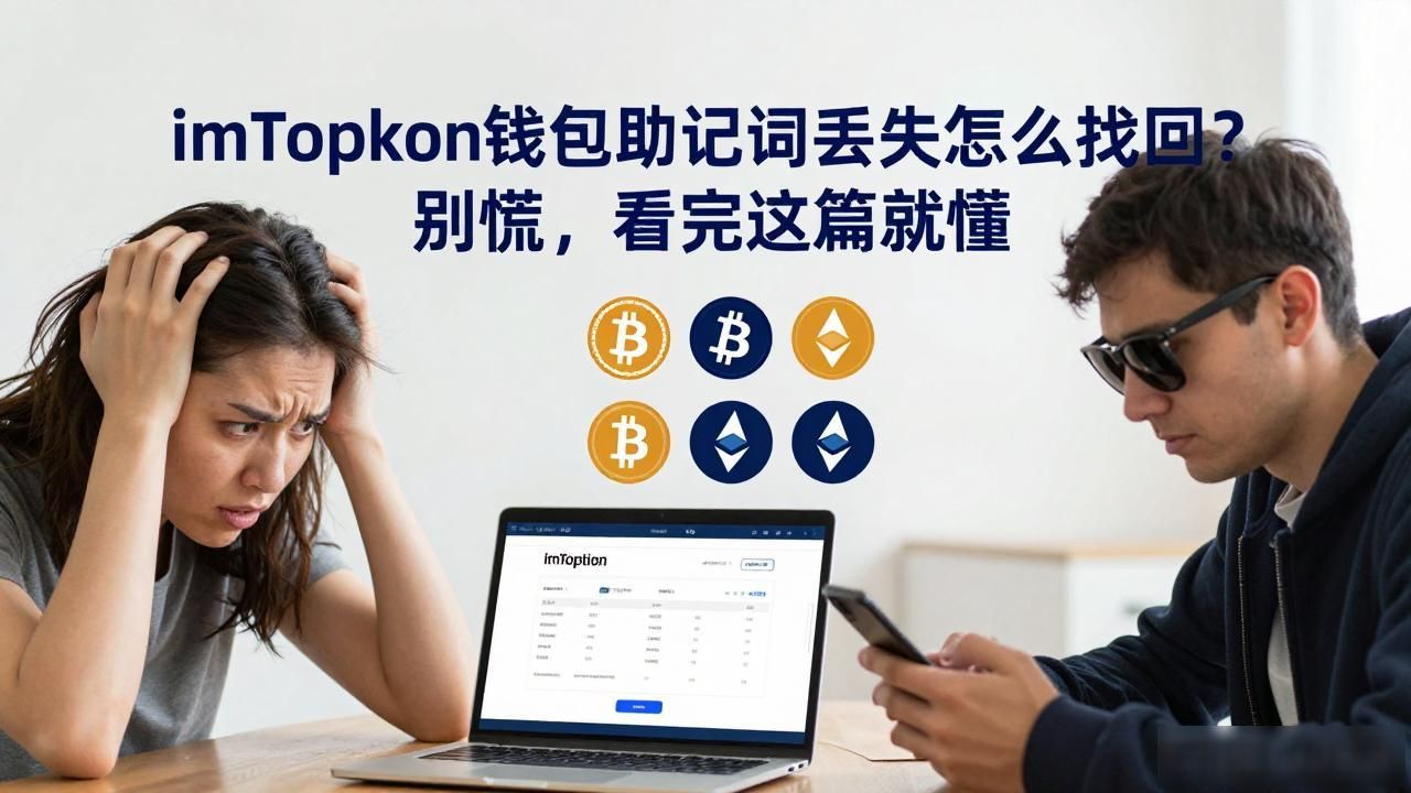 imtoken钱包助记词丢失怎么找回？别慌，看完这篇就懂