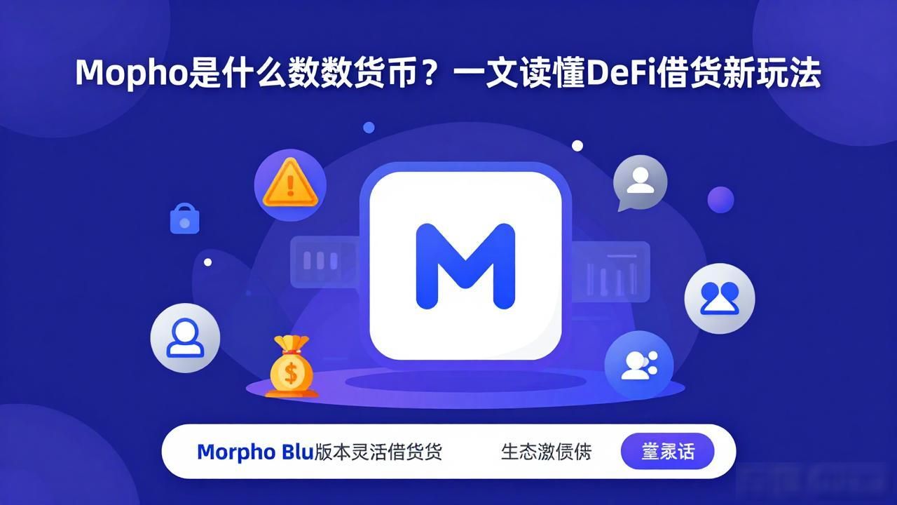 Morpho是什么数字货币？一文读懂DeFi借贷新玩法