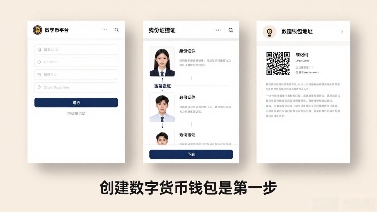 现金变数字币3步搞定！普通人也能轻松将货币转成数字资产