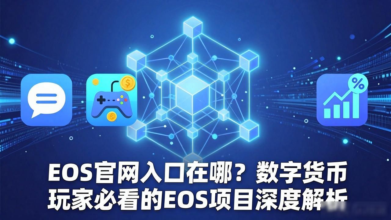 EOS官网入口在哪？数字货币玩家必看的EOS项目深度解析