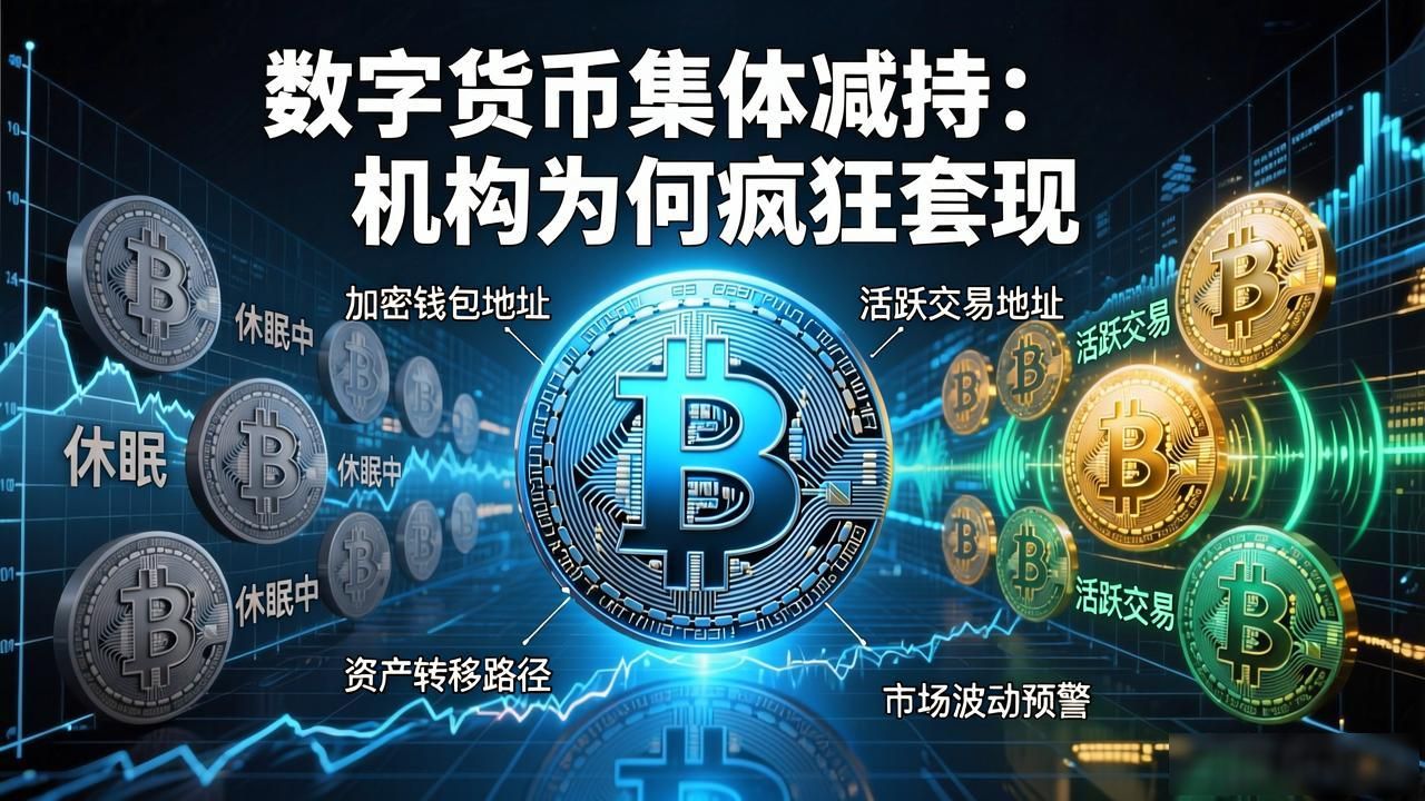数字货币集体减持：机构为何疯狂套现