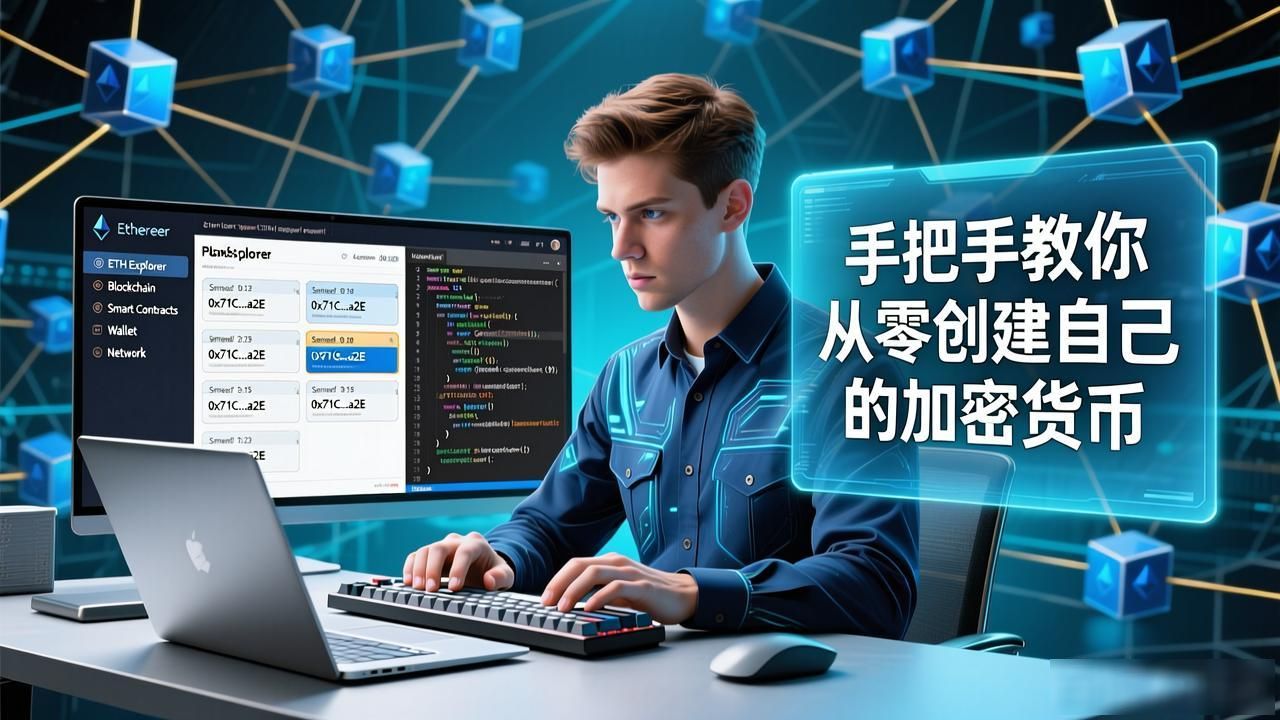手把手教你从零创建自己的加密货币