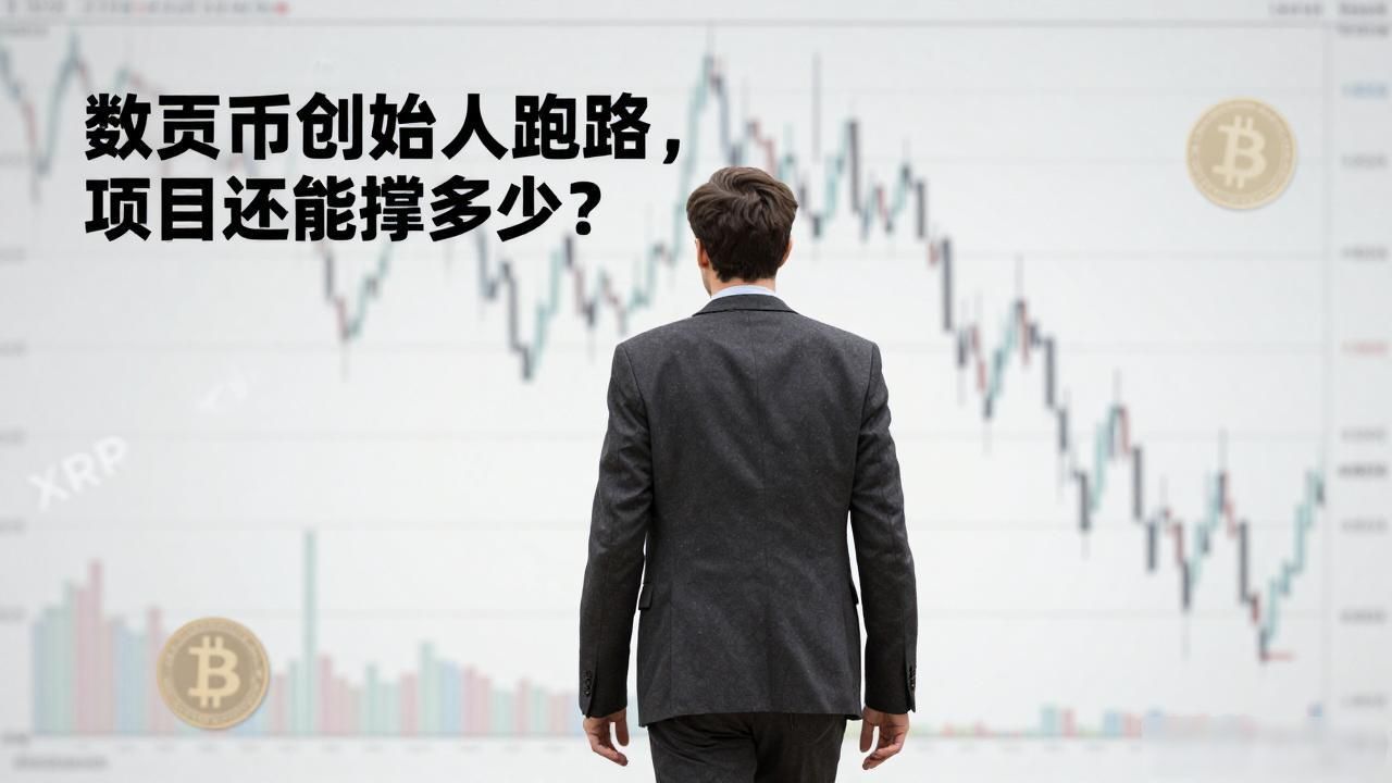 数字货币创始人跑路，项目还能撑多久？