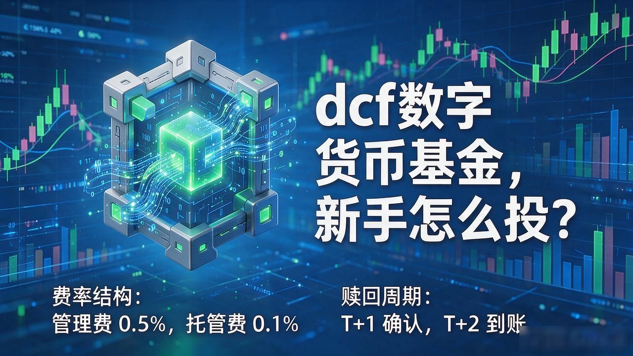 dcf数字货币基金，新手怎么投？