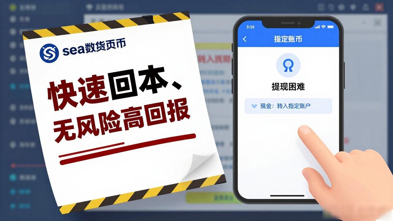 sea数字货币张宇焱，是骗子吗？