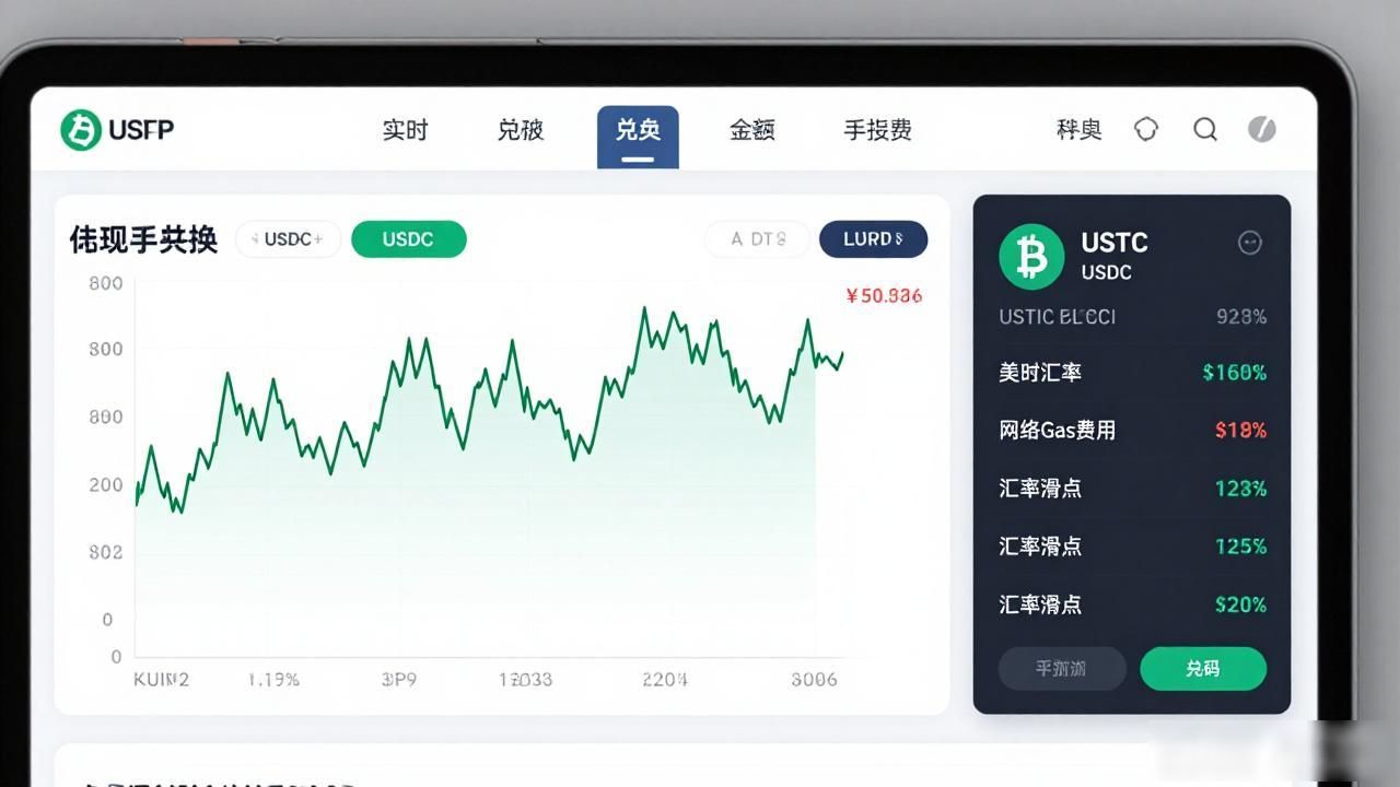 数字货币换外币