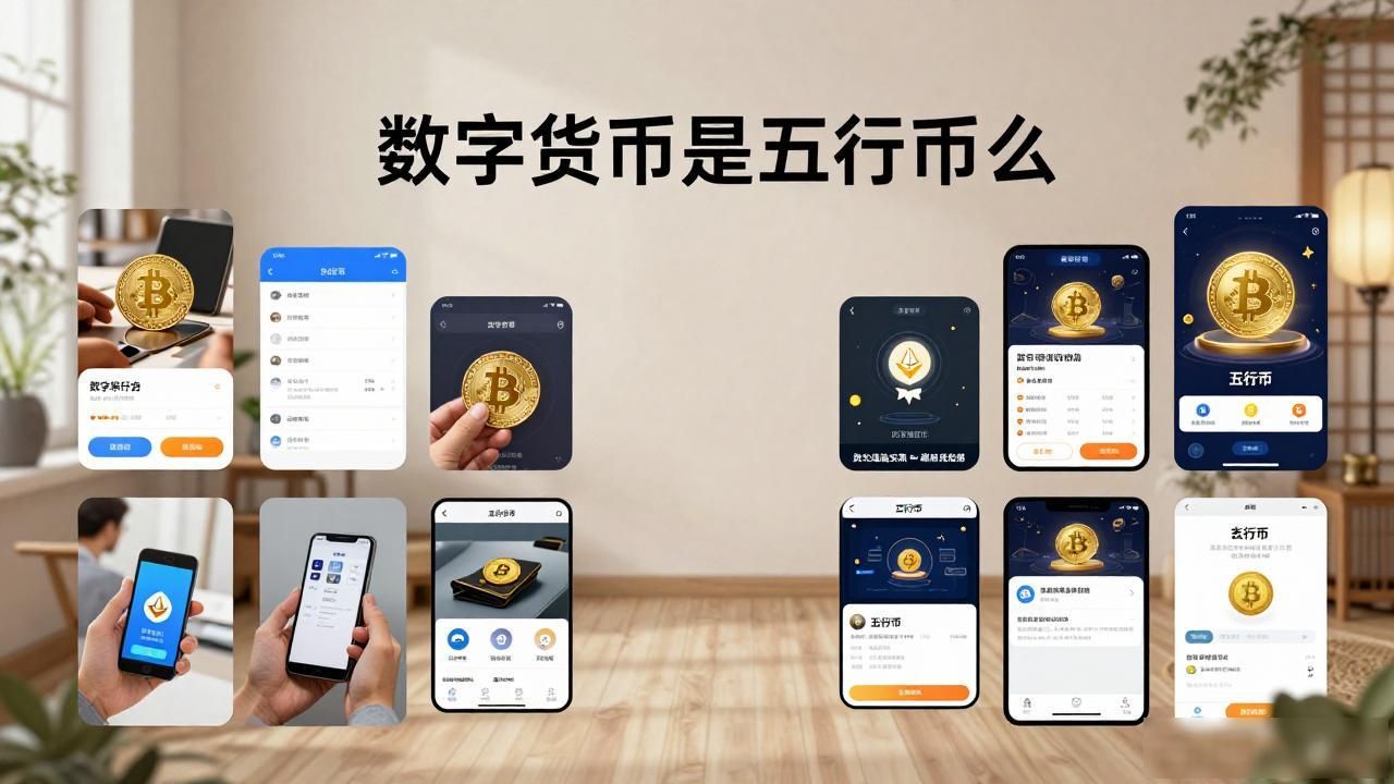 数字货币是五行币么