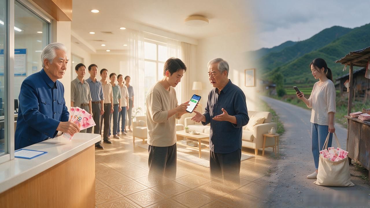 数字货币和普行币有啥区别，以后出门到底还用不用带现金
