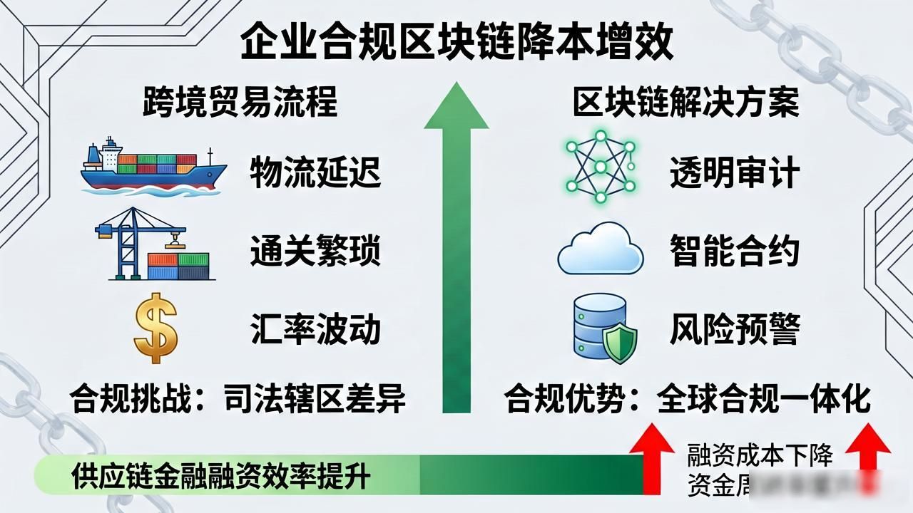 企业如何用合规区块链降本增效？实战指引来了