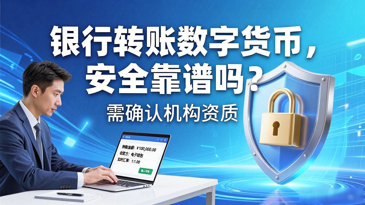 银行转账数字货币，安全靠谱吗？