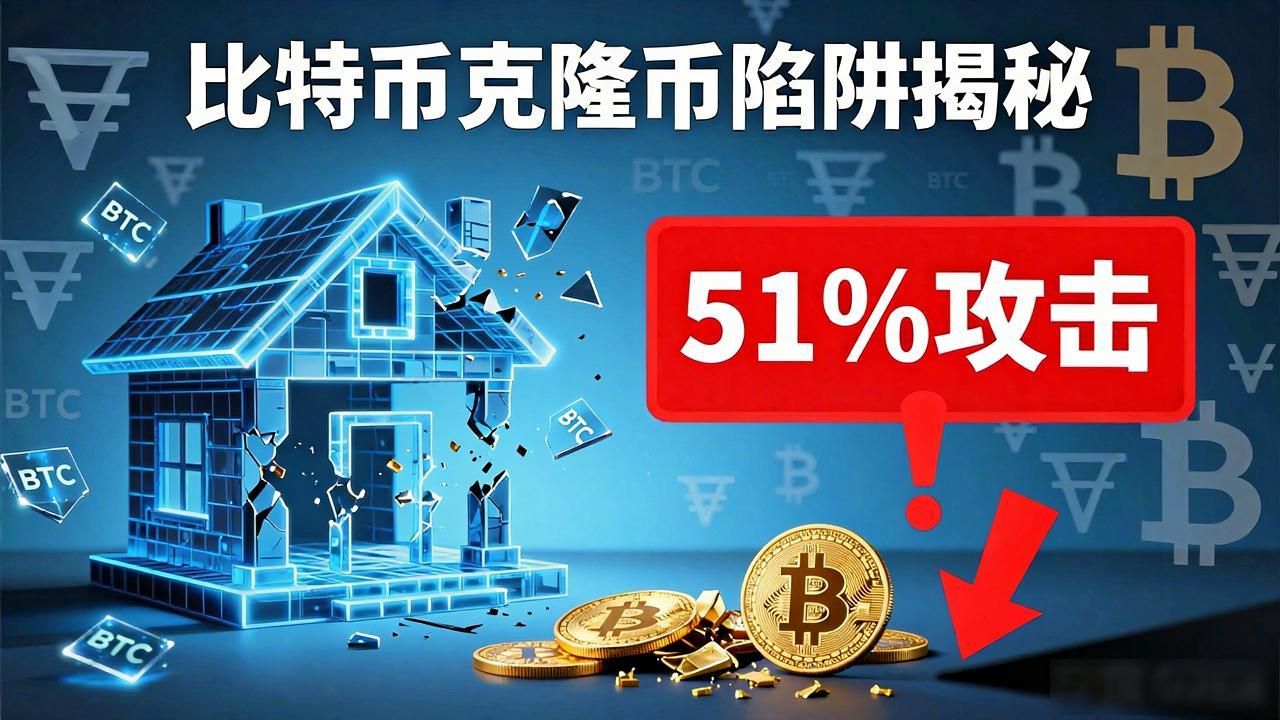 比特币克隆币陷阱揭秘